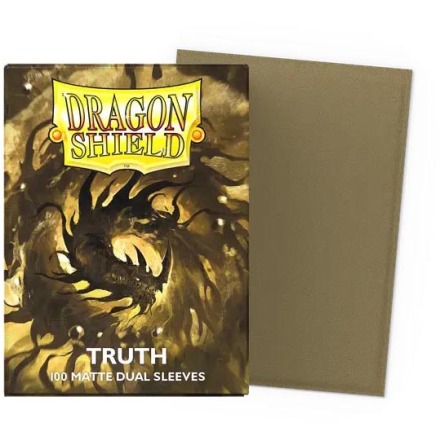 Dragon Shield Matte Dual Sleeves Standard Size: Truth (100)