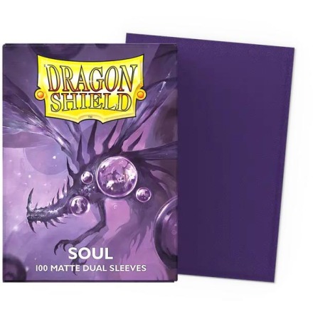 Dragon Shield Matte Dual Sleeves Standard Size: Soul (100)