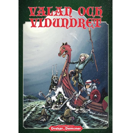Valan och vidundret (Frist�ende �ventyr till Drakar och Demoner)