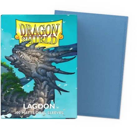 Dragon Shield Matte Dual Sleeves Standard Size: Lagoon (100)