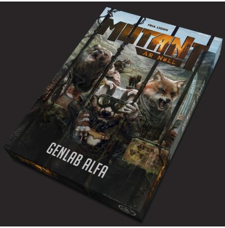 Mutant �r Noll: Genlab Alfa