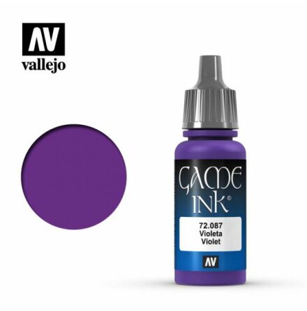VIOLET INK (VALLEJO GC)