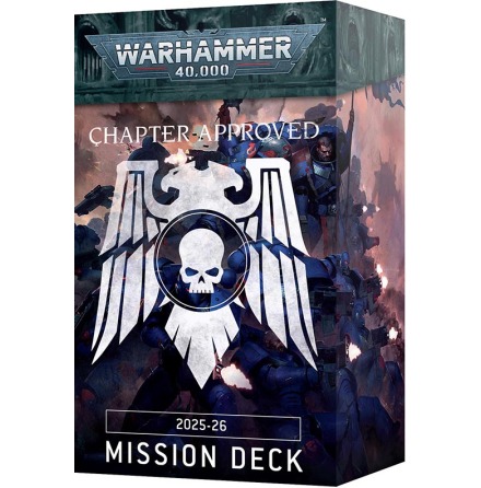 CHAPTER APPROVED MISSION DECK (ENG)