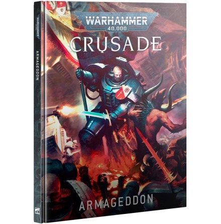 WARHAMMER 40000 CRUSADE: ARMAGEDDON (10th ed, ENG)