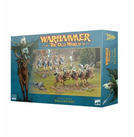 OLD WORLD: WOOD ELF WILD RIDERS