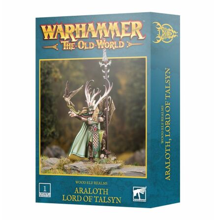 OLD WORLD: WOOD ELVES ARALOTH, LORD OF TALSYN