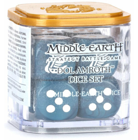 MIDDLE-EARTH STRATEGY BATTLE GAME: DOL AMROTH DICE SET