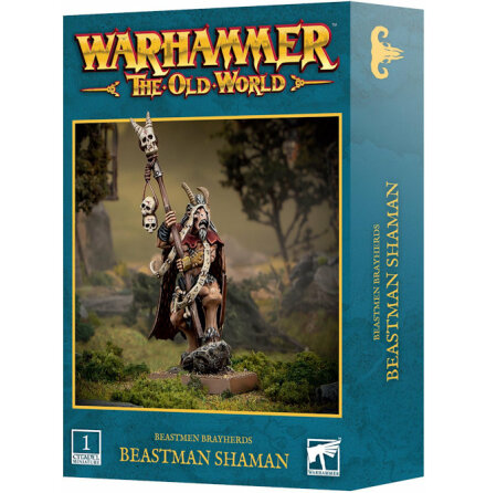 BEASTMEN BRAYHERDS: BEASTMAN SHAMAN