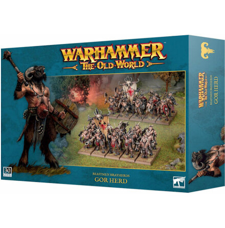 BEASTMEN BRAYHERDS: GOR HERD