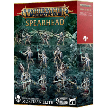 SPEARHEAD: OSSIARCH BONEREAPERS MORTISAN ELITE