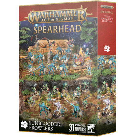 SPEARHEAD: SERAPHON SUNBLOODED PROWLERS