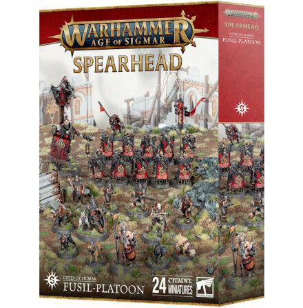 SPEARHEAD:CITIES OF SIGMAR FUSIL-PLATOON