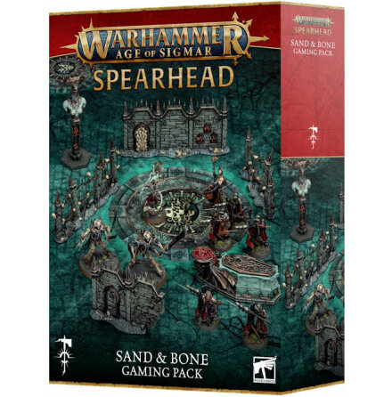 SPEARHEAD: SAND AND BONE GAMING PACK (4th ed, ENG)
