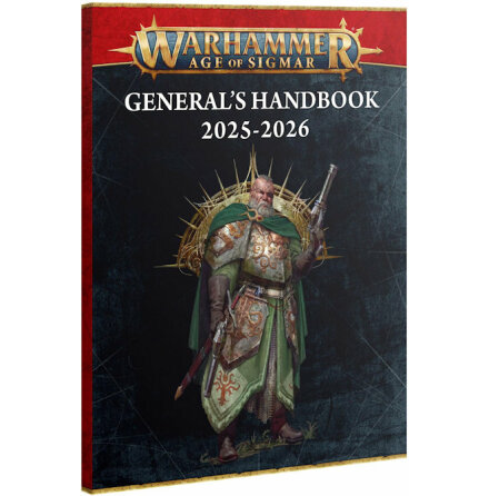 AGE OF SIGMAR: GENERALS HANDBOOK 2025-26 (EN)