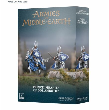 MIDDLE EARTH SBG: PRINCE IMRAHIL OF DOL AMROTH