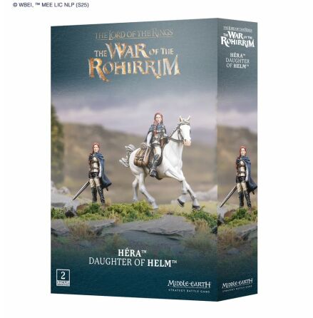 MIDDLE-EARTH SBG: HERA DAUGHTER OF HELM