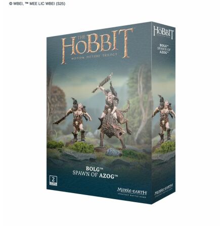 MIDDLE-EARTH STRATEGY BATTLE GAME: BOLG SPAWN OF AZOG