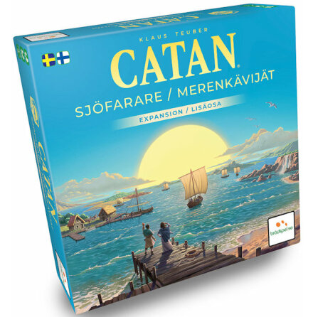 Catan 5th ed Sj�farare (SE)
