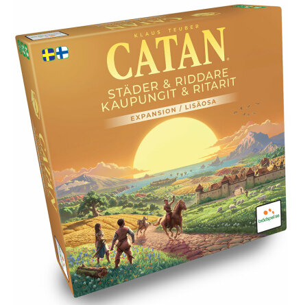 Catan: St�der och Riddare (SE)