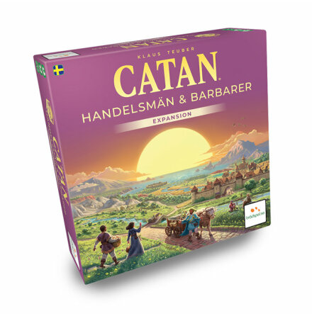 Catan 5th ed Handelsm�n & Barbarer (SE)