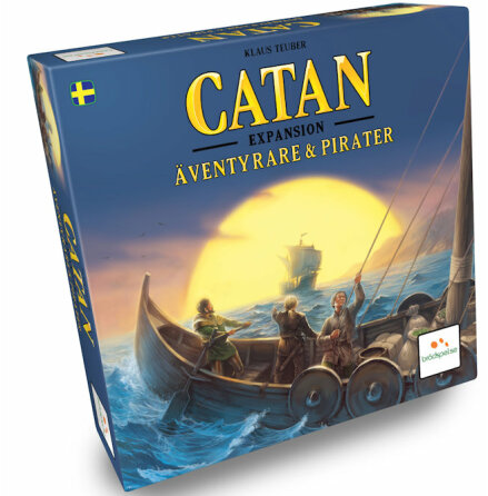 Catan 5th ed �ventyrare & Pirater (SE)