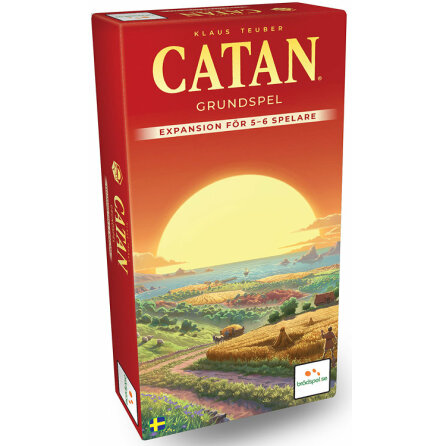 Catan 5th ed 5-6 Spelare Expansion (SE)
