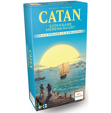 Catan 5th ed Sj�farare 5-6 Player (SE)
