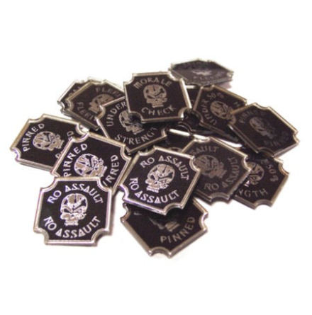 Sci-Fi Infantry Status Token Set