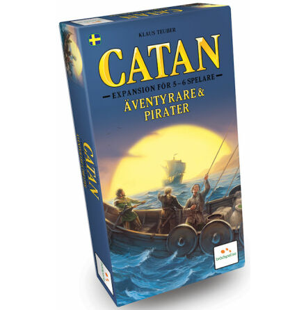 Catan: �ventyrare och Pirater 5-6 (SE)