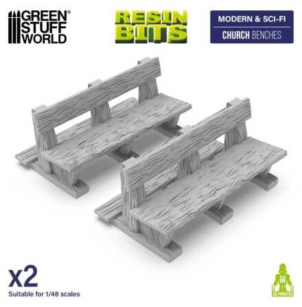 Church Benches