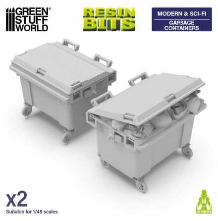 Garbage Containers 1:48