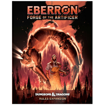 DUNGEONS & DRAGONS 2024 CORE: EBERRON FORGE OF THE ARTIFICER ALT COVER (rel 19/8