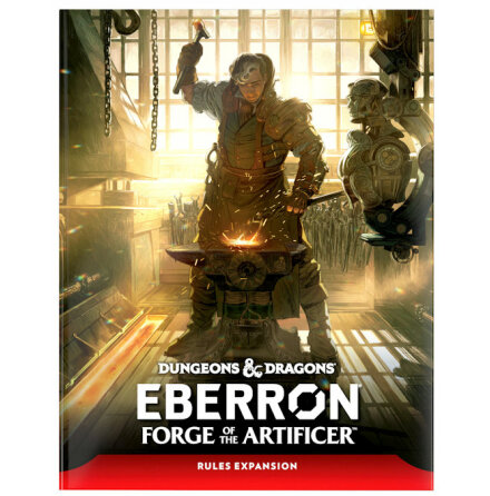DUNGEONS & DRAGONS 2024 CORE: EBERRON FORGE OF THE ARTIFICER (release 2026?)