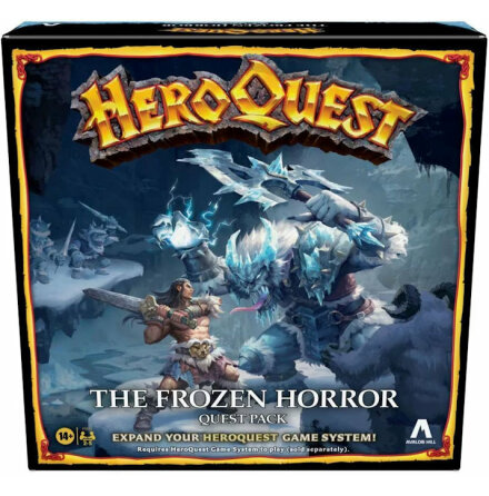 HeroQuest 2022: Frozen Horror